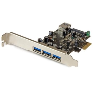 StarTech PEXUSB3S42  [USB 3.0 4ポート増設 PCI Expressカード]