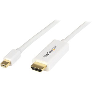 StarTech MDP2HDMM1MW [ミニ DisplayPort - HDMI変換アダプタケーブル 1m ]