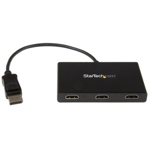 StarTech MSTDP123HD [DisplayPort-3x HDMI MSTハブ] メーカー直送