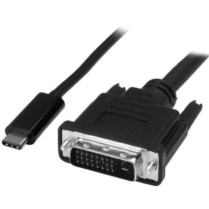 StarTech CDP2DVIMM2MB [USB-C-DVI変換アダプタケーブル 2m]