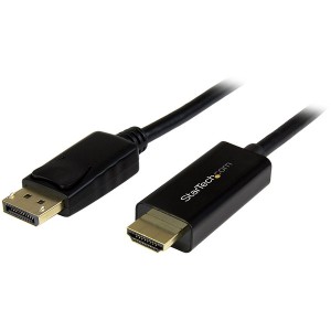 StarTech DP2HDMM3MB [ディスプレイポート-HDMI 変換アダプタケーブル(3m)]