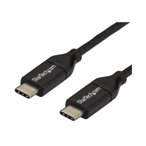 StarTech USB2CC3M ブラック [USB-C-USB-C ケーブル 3m オス/オス USB 2.0準拠]