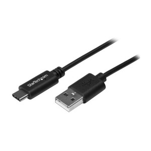 StarTech USB2AC50CM ブラック [USB 2.0 Type-C ケーブル 0.5m Type-A(オス)-Type-C(オス)]