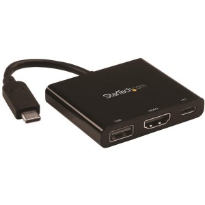 StarTech CDP2HDUACP ブラック [USB Type-C-4K HDMI変換アダプタ]