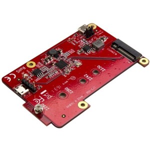 StarTech PIB2M21 [ラズベリーパイRaspberry Pi用USB-M.2 SATA変換基板]