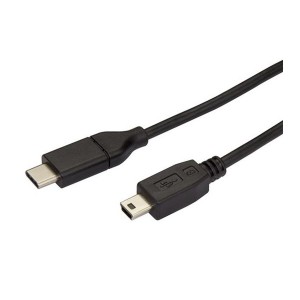 StarTech USB2CMB2M [USB-C - USB mini-B ケーブル オス/オス 2m]