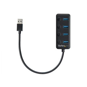 StarTech HB30A4AIB [4ポートUSB 3.0ハブ 4x USB-A]