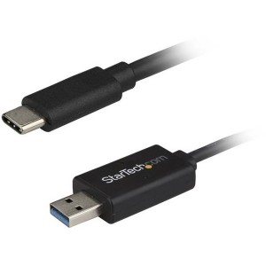 StarTech USBC3LINK ブラック [USB 3.0 データリンクケーブル  Win/Mac対応 (2m)]