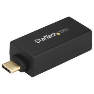 StarTech US1GC30DB ブラック [USB 3.1接続コンパクト有線LANアダプタ]