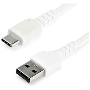 StarTech RUSB2AC2MW ホワイト [USB-A-USB-Cケーブル 2m]