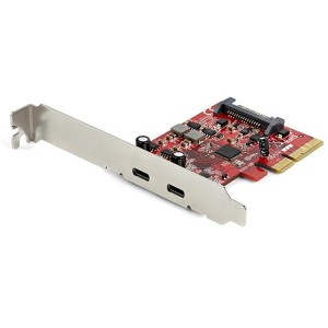 StarTech PEXUSB312C3 [USB-C増設PCI Expressインターフェースカード 2ポート10Gbps USB 3.1 Gen 2]