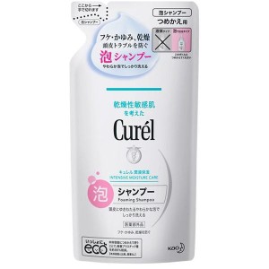 花王 キュレル 泡シャンプー つめかえ用 380ml【あす着】