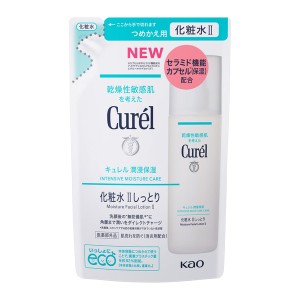 花王 キュレル 潤浸保湿化粧水2 しっとり つめかえ用 130ml【あす着】