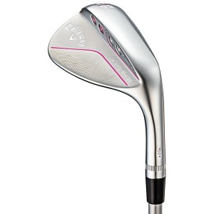 Callaway JAWS RAW Women's ウェッジ 2022年 クロムメッキ キャロウェイELDIOカーボンシャフト (L) 56-12 WG