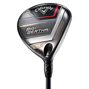 キャロウェイ BIG BERTHA フェアウェイウッド 2023年モデル SPEEDER NX for Callaway(SR) カーボンシャフト #3【あす着】