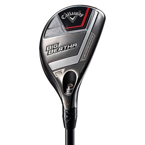 キャロウェイ BIG BERTHA(ビッグバーサ) ユーティリティ 2023年 SPEEDER NX for Callaway(SR) カーボンシャフト 5H【あす着】