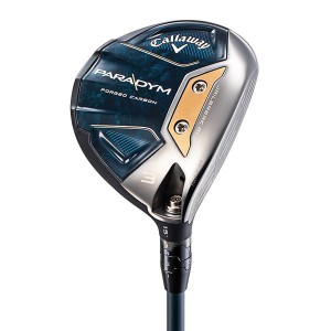 キャロウェイ PARADYM(パラダイム) フェアウェイウッド 2023年モデル VENTUS TR5 for Callaway カーボンシャフト #7 R