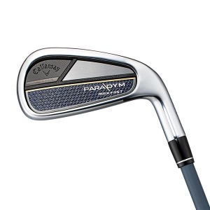 キャロウェイ PARADYM MAX FAST ウィメンズ アイアンセット5本組(#7-9、PW、56°) ELDIO 40 for Callaway A