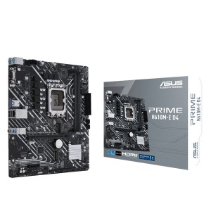 ASUS PRIME H610M-E D4 [Micro-ATXマザーボード]