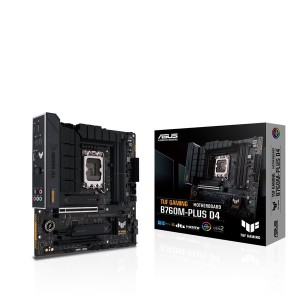 ASUS TUF GAMING B760M-PLUS D4 [MicroATXマザーボード]