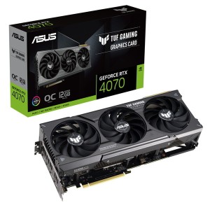 ASUS TUF-RTX4070-O12G-GAMING [グラフィックカード]