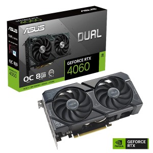 ASUS DUAL-RTX4060-O8G [グラフィックボード]