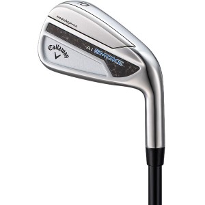 キャロウェイ PARADYM Ai SMOKE アイアン単品 2024年モデル TENSEI 50 for Callaway カーボンシャフト R AW