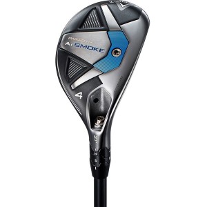 キャロウェイ PARADYM Ai SMOKE ユーティリティ 2024年モデル TENSEI 50 for Callaway カーボンシャフト 4 SR【あす着】