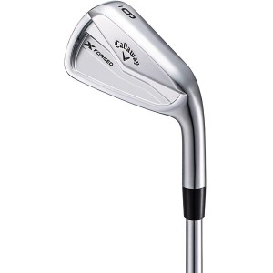 キャロウェイ X FORGED アイアンセット6本組(#5-9.PW) 2024年モデル N.S PRO MODUS3 Tour 105 スチールシャフト S【あす着】