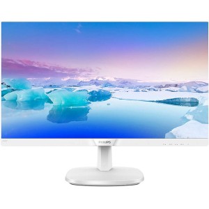 PHILIPS 243V7QJAW/11 ホワイト [23.8型ワイド 液晶ディスプレイ]