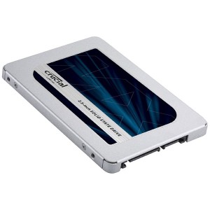 Crucial CT4000MX500SSD1JP MX500 [4000GB SATA 2.5” 7mm (with 9.5mm adapter) SSD] メーカー直送