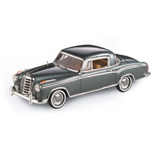 ビテス メルセデス・ベンツ 220 SE クーペ 58 シルバー 1/43