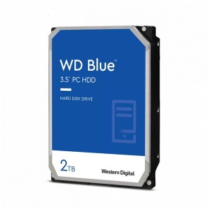 WESTERN DIGITAL WD20EZBX WD Blue [3.5インチ内蔵 HDD 2TB 7200rpm]【あす着】