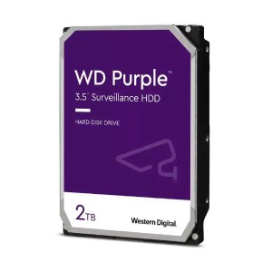 WESTERN DIGITAL WD23PURZ WD Purple [監視システム用 3.5インチ内蔵HDD(2TB・SATA)]【あす着】