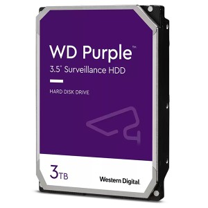 WESTERN DIGITAL WD33PURZ WD Purple [監視システム用 3.5インチ内蔵HDD(3TB・SATA)]