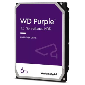WESTERN DIGITAL WD64PURZ WD Purple [監視システム用 3.5インチ内蔵HDD(6TB・SATA)]