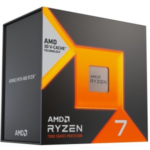 AMD AMD Ryzen7 7800X3D W/O Cooler (8C/16T 4.2Ghz 120W) 100-100000910WOF [ゲーミングプロセッサー]【あす着】