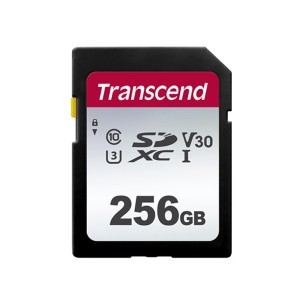トランセンド TS256GSDC300S [SDXCメモリーカード 256GB]