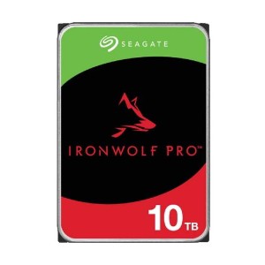 Seagate ST10000NE000 IronWolf Pro [3.5インチ内蔵HDD (10TB 7200rpm SATA 6Gb/s)]