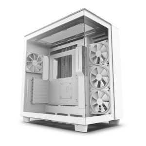 NZXT CM-H91EW-01 ホワイト H9 Elite 強化ガラスモデル [2層構造ミドルタワーPCケース]