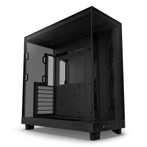 NZXT CC-H61FB-01 ブラック H6 Flow [ミドルタワーケース]