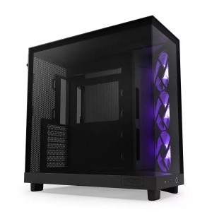 NZXT CC-H61FB-R1 ブラック H6 Flow RGB [ミドルタワーケース]