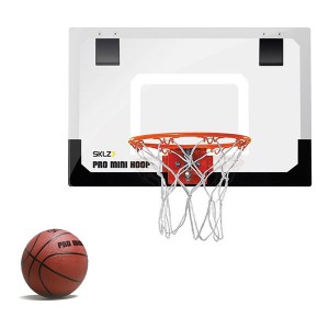 SKLZ SKL 004015 バスケットボール 室内用ゴール ミニサイズ ドア掛タイプ PRO MINI HOOP