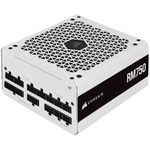 Corsair RM750 WHT 2021 (CP-9020231-JP) [高耐久電源ユニット 750W] 