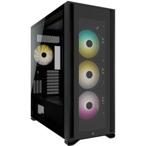 Corsair CC-9011226-WW ブラック iCUE 7000X RGB [フルタワー型PCケース]