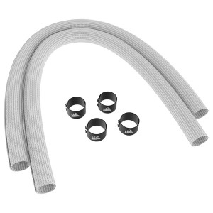 Corsair CT-9010004-WW ホワイト Tubing Sleeving Kit 380mm [水冷一体型CPUクーラー用スリーブ]