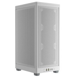 Corsair CC-9011245-WW ホワイト 2000D AIRFLOW - ITX Tower - White [PCケース]