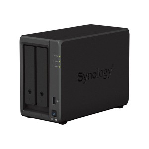 Synology DS723+ DiskStation [ビジネス向け 2ベイオールインワンNASキット]