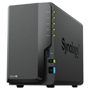 Synology DS224+ DiskStation [2ベイコンパクトNAS]