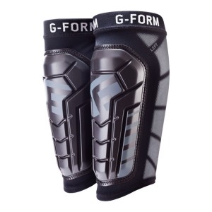 G-FORM ジーフォーム サッカー レガース PRO-S VENTO シンガード Black/Black L VS4702015